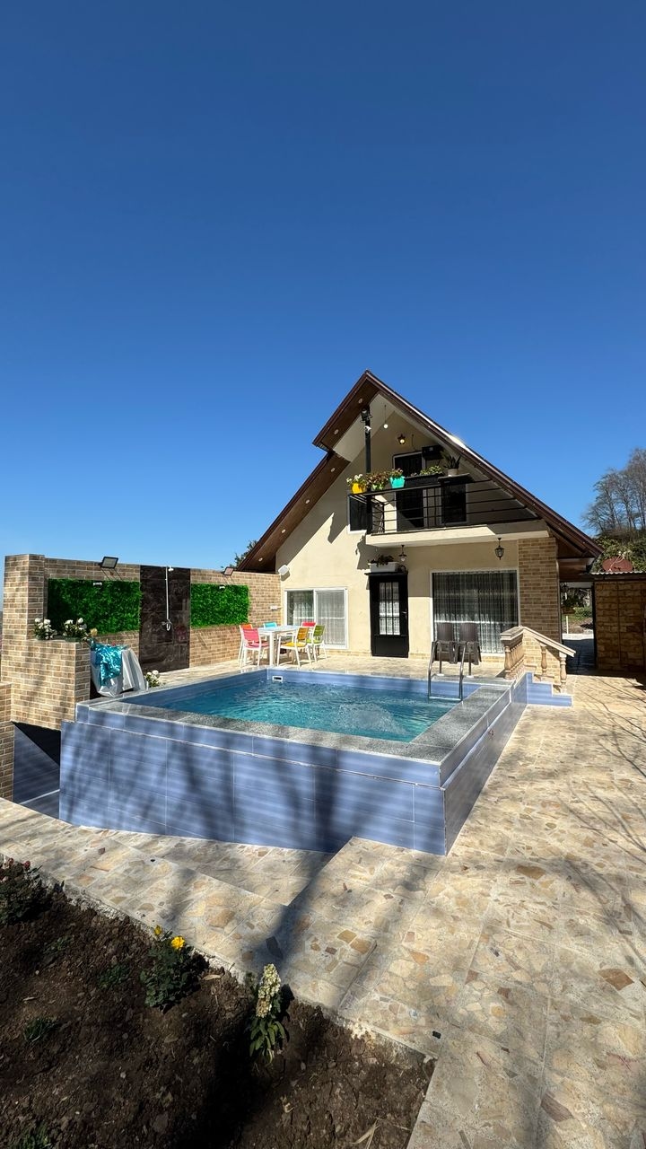 اجاره کلبه جنگلی با استخر در خلیل شهر