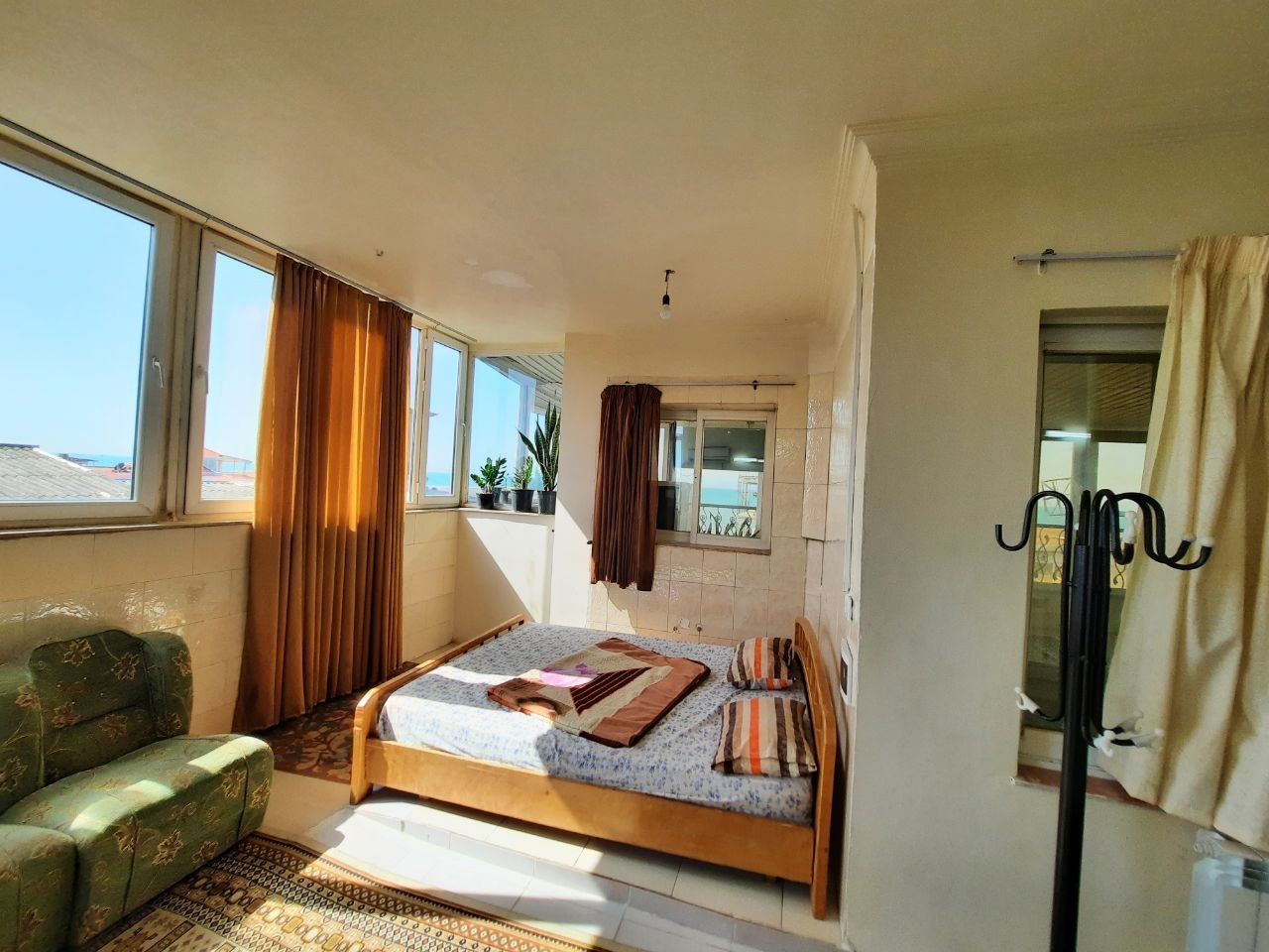 اجاره هتل آپارتمان ساحلی در بابلسر - پنت هاوس