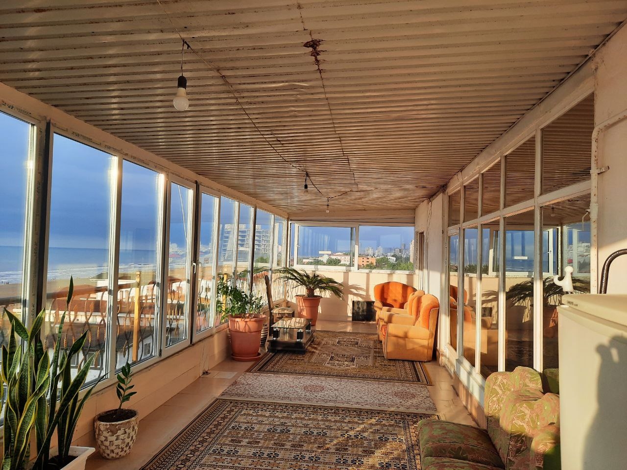 اجاره هتل آپارتمان ساحلی در بابلسر - پنت هاوس