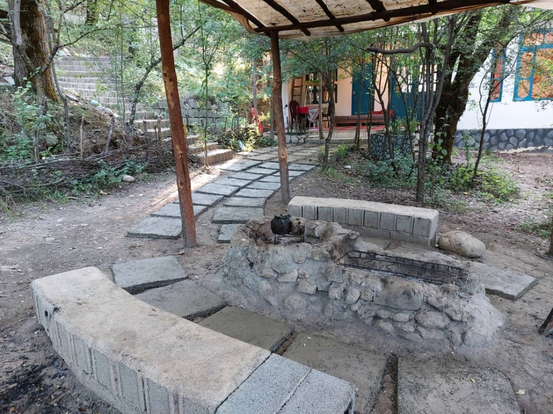 اجاره خانه جنگلی سنتی در سنگده پل سفید