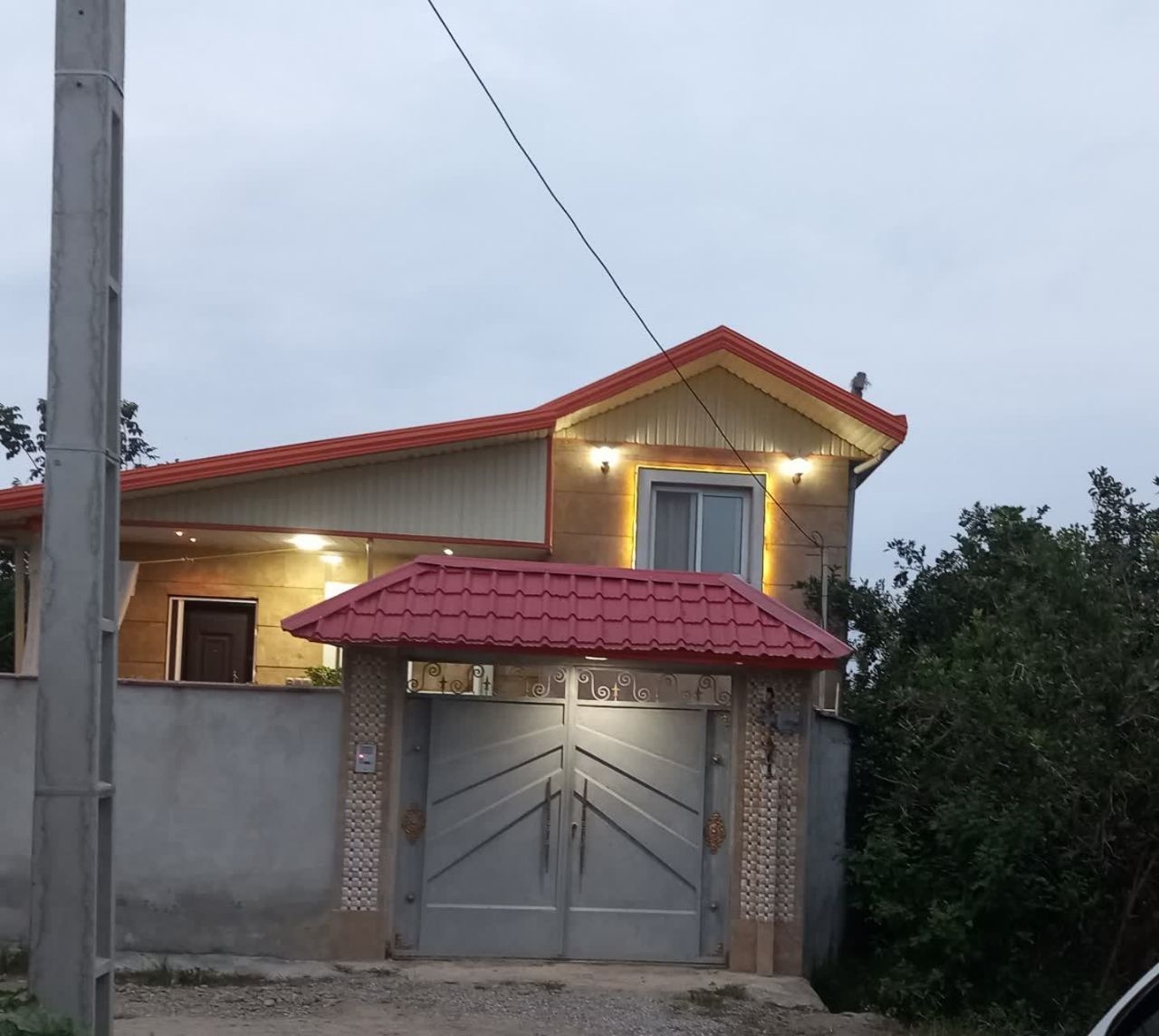 اجاره ویلا جنگلی در کلاریکلا