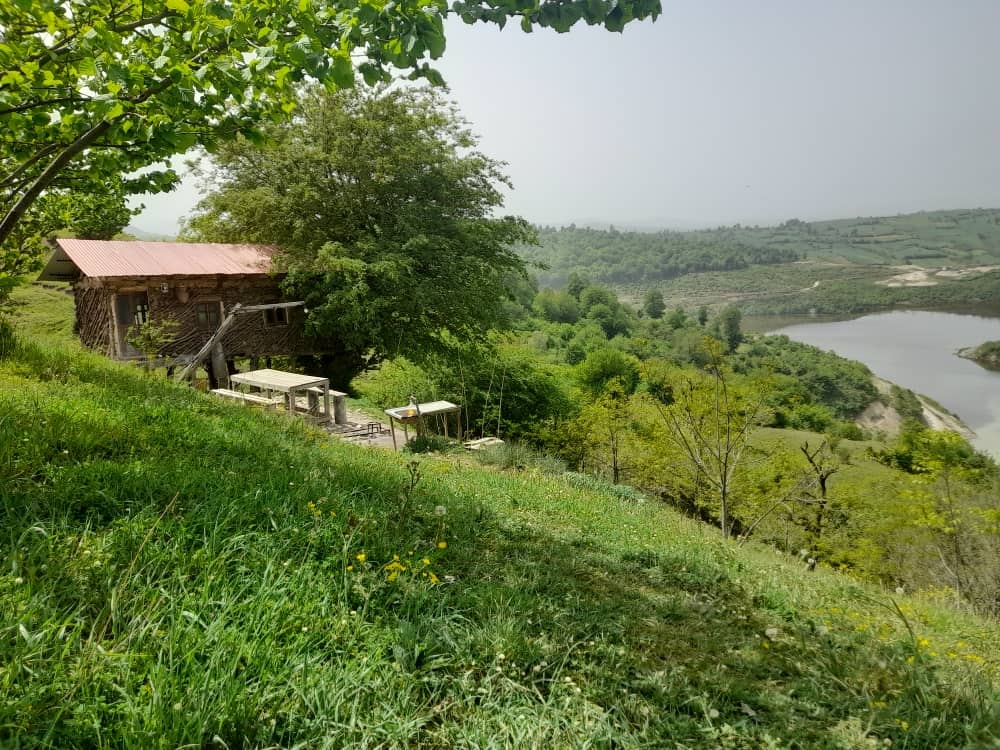 اجاره اقامتگاه بومگردی جنگلی در ولم بهشهر