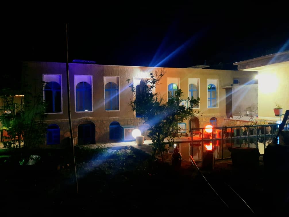 اقامتگاه بومگردی در روستای بادنجان جهرم - سرحوضی