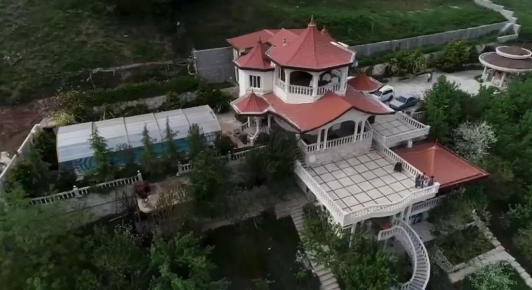 اجاره ویلا تریبلکس در روستای گیلده گردنه حیران