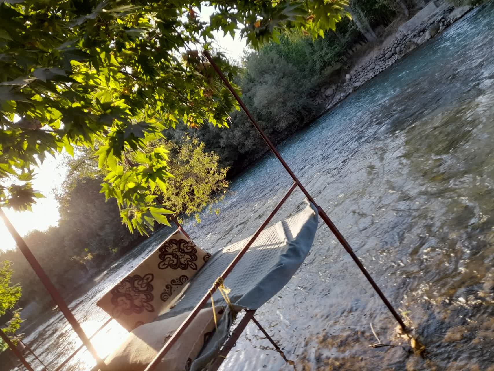 اجاره ویلا با استخر آبگرم نزدیک رودخانه در روستای چم چنگ سامان -  امیر 1