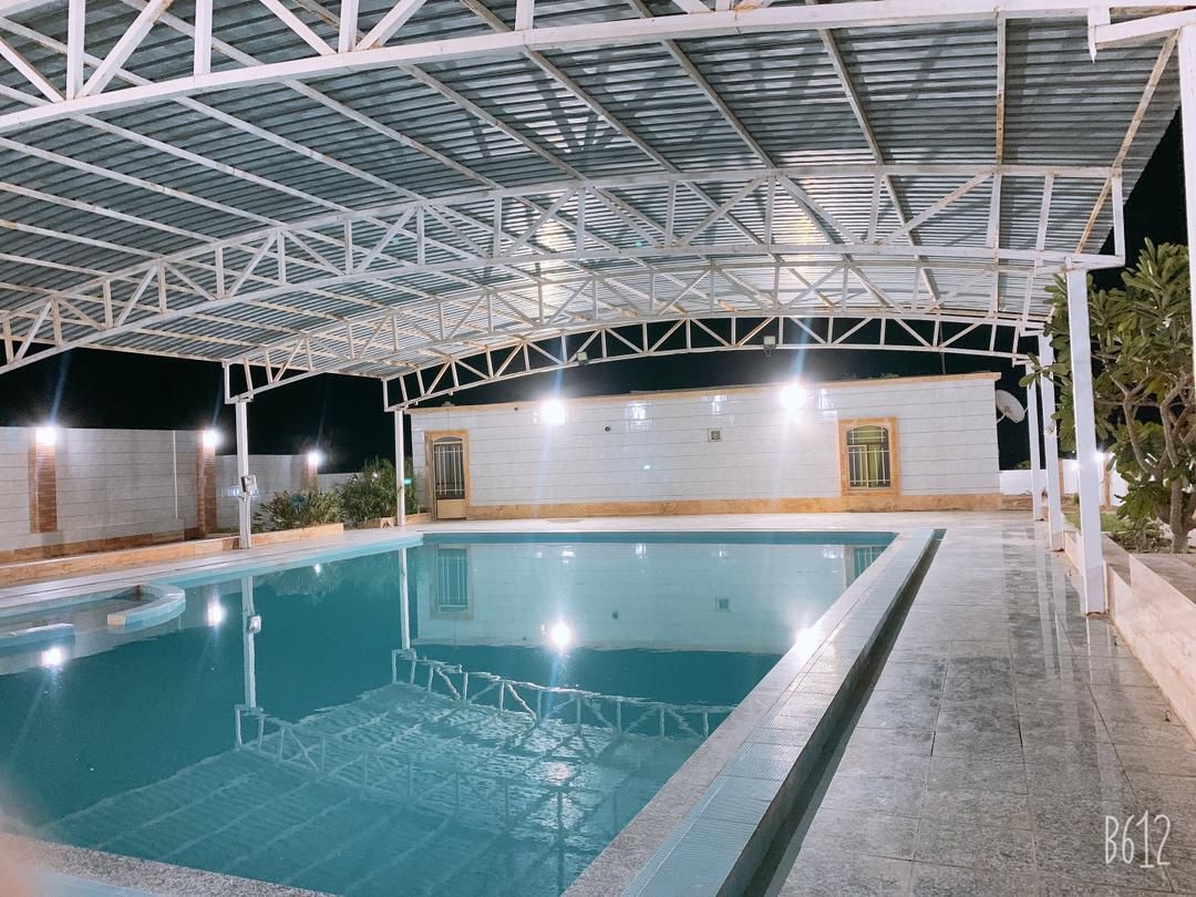 اجاره ویلا استخر روباز آب سرد در روستای دشت امام بندرعباس