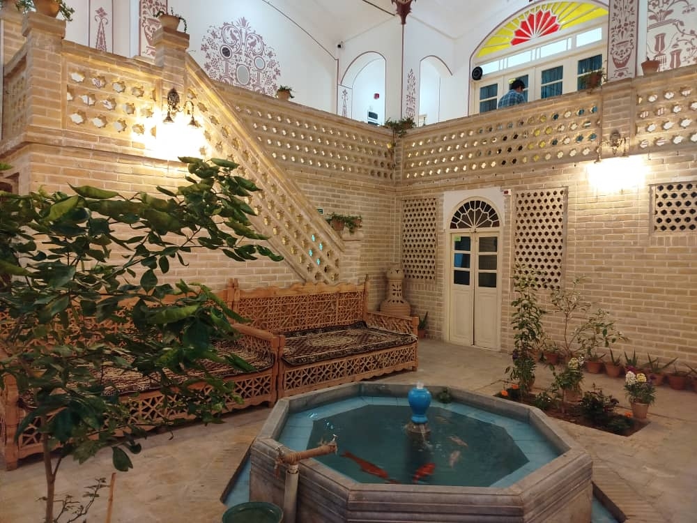 اجاره بوتیک هتل چهار تخته مستر در کاشان - 104