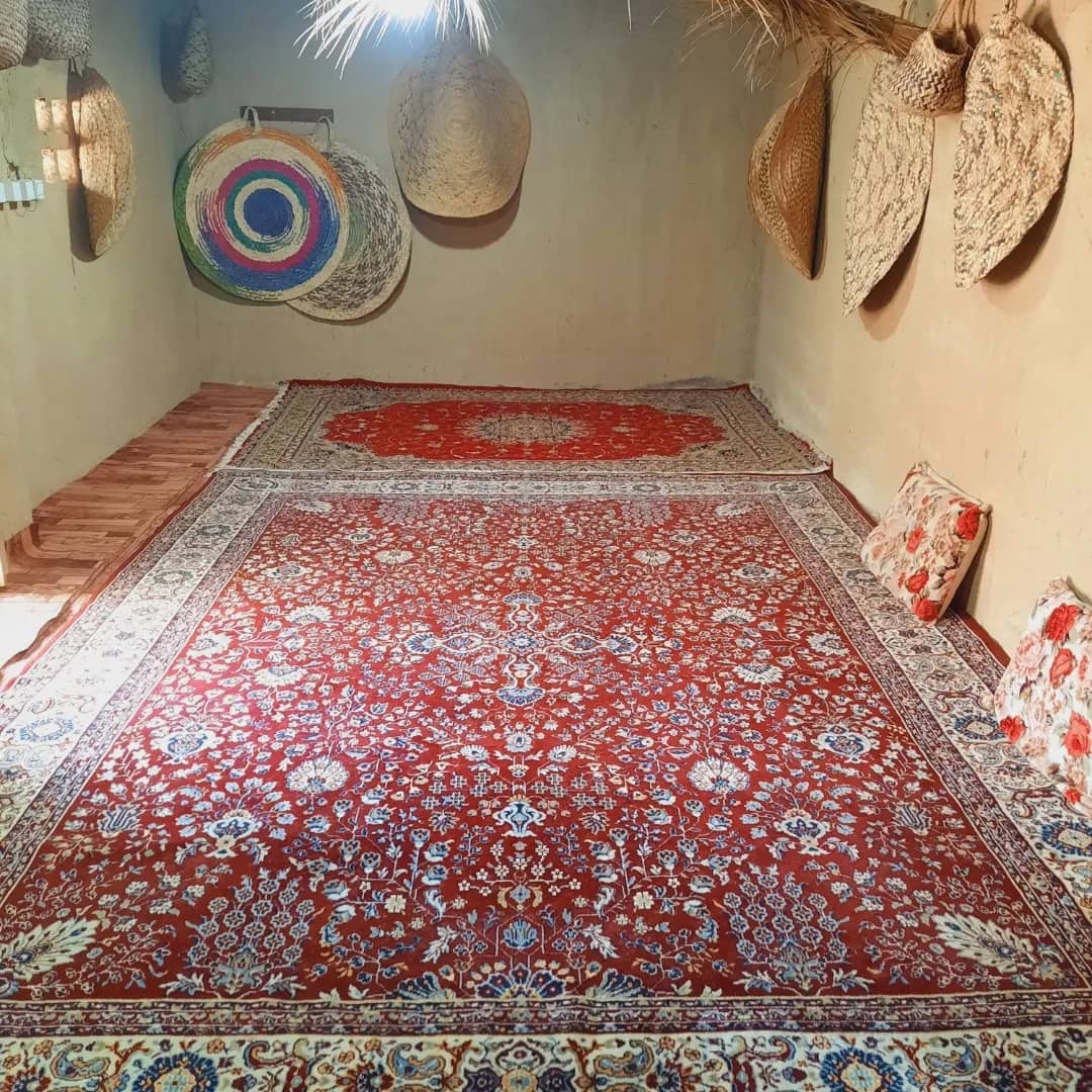 اجاره اتاق بومگردی در روستای جاشک دیر - کاهگلی