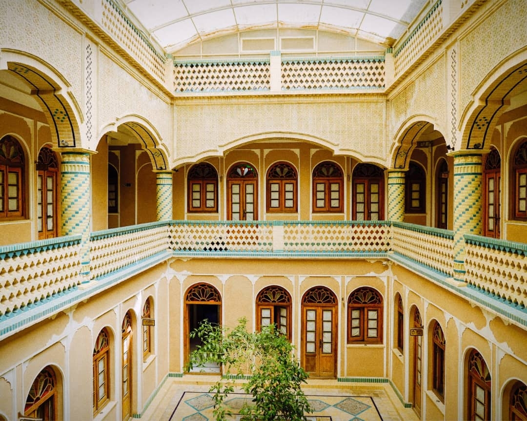 اجاره اتاق سنتی در یزد - یک تخته