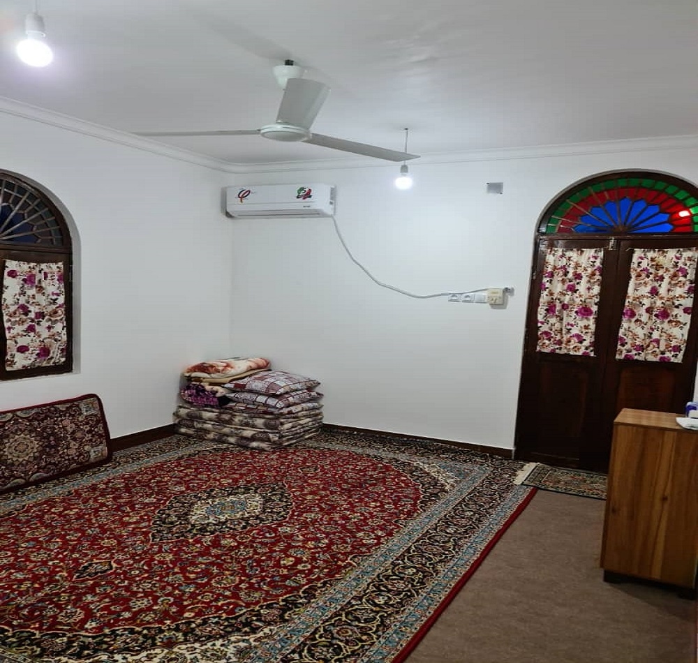 اجاره اتاق سنتی نزدیک ساحل در بندرگاه - نسیم 15 متری