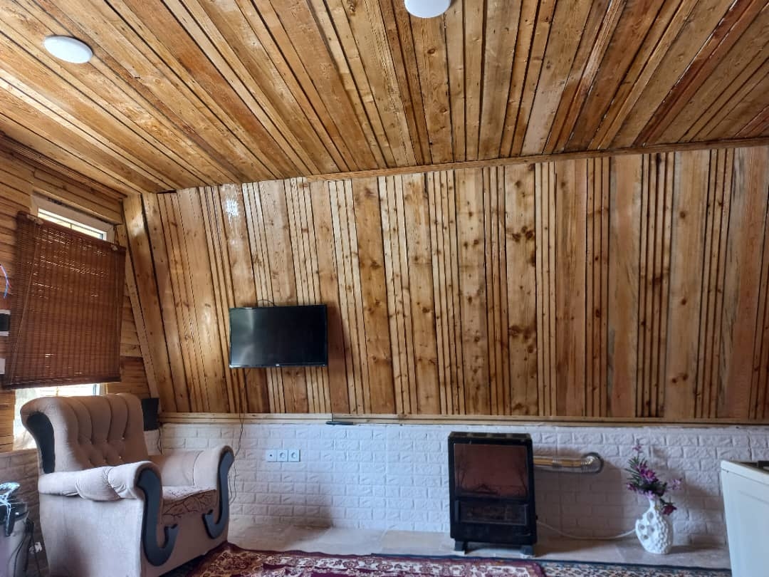 اجاره کلبه سوئیسی جنگلی در روستای اولوم شاندرمن - ماسال
