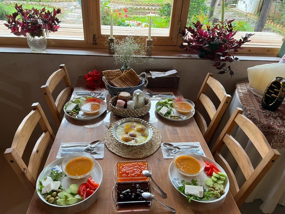 اجاره اتاق بوم گردی در روستای لیشاوندان رشت - 1  ویو برکه آب