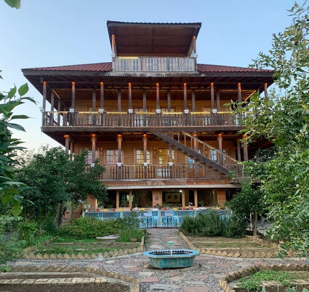 اجاره اتاق بوم گردی در روستای لیشاوندان رشت - 5 ویو برکه آب