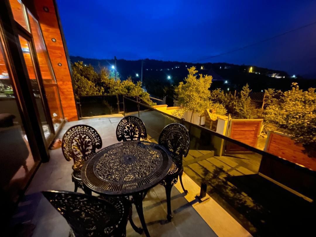 اجاره کلبه سوئیسی جکوزی دار در روستای شیردارکلا - شیرگاه