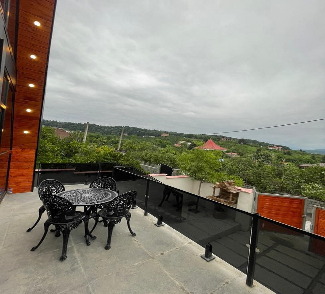 اجاره کلبه سوئیسی جکوزی دار در روستای شیردارکلا - شیرگاه