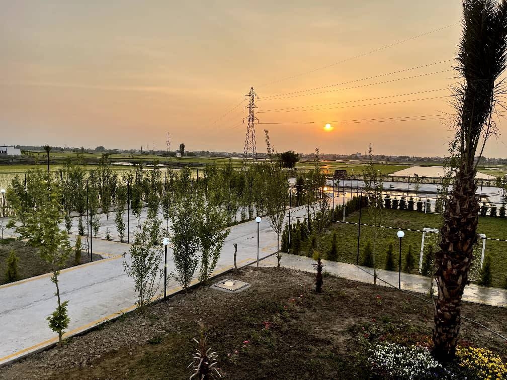 اجاره ویلا با استخردار آبگرم درروستای حاجی کلا سرخرود