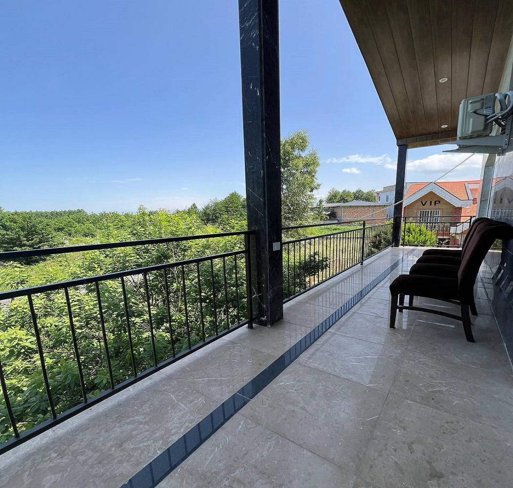 ویلا با استخر سرپوشیده آبگرم در هچیرود - گلبو