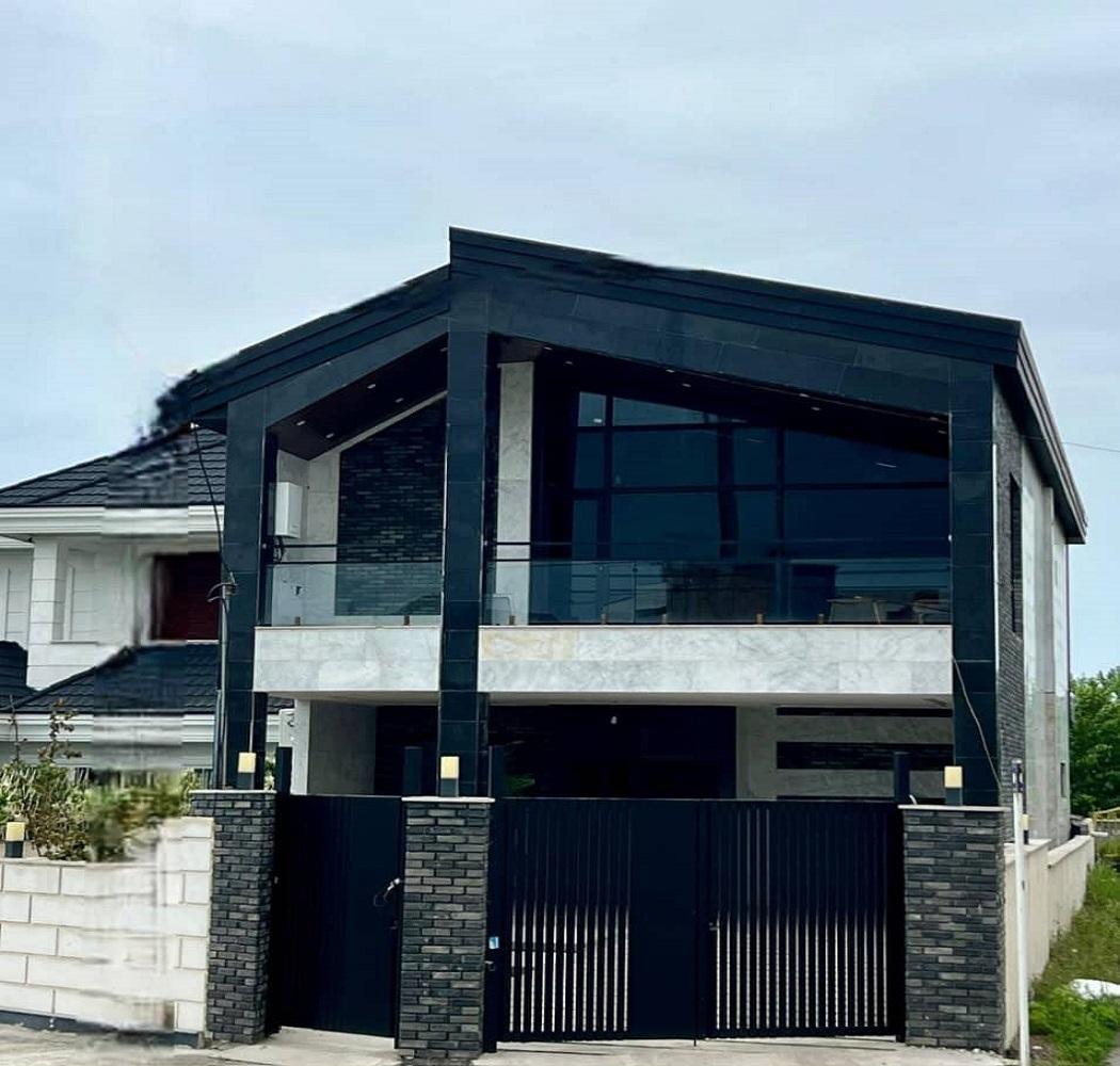 ویلا با استخر سرپوشیده آبگرم در هچیرود - گلبو