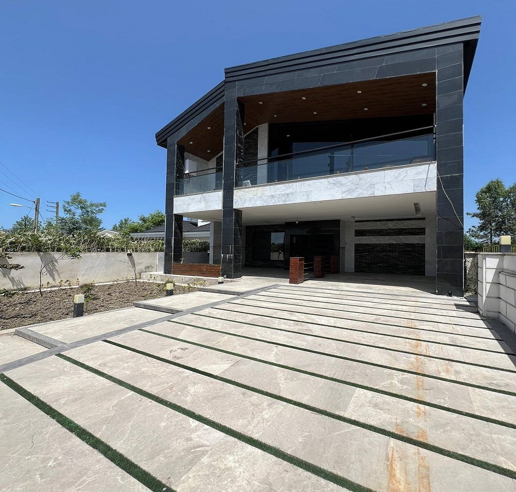 ویلا با استخر سرپوشیده آبگرم در هچیرود - گلبو