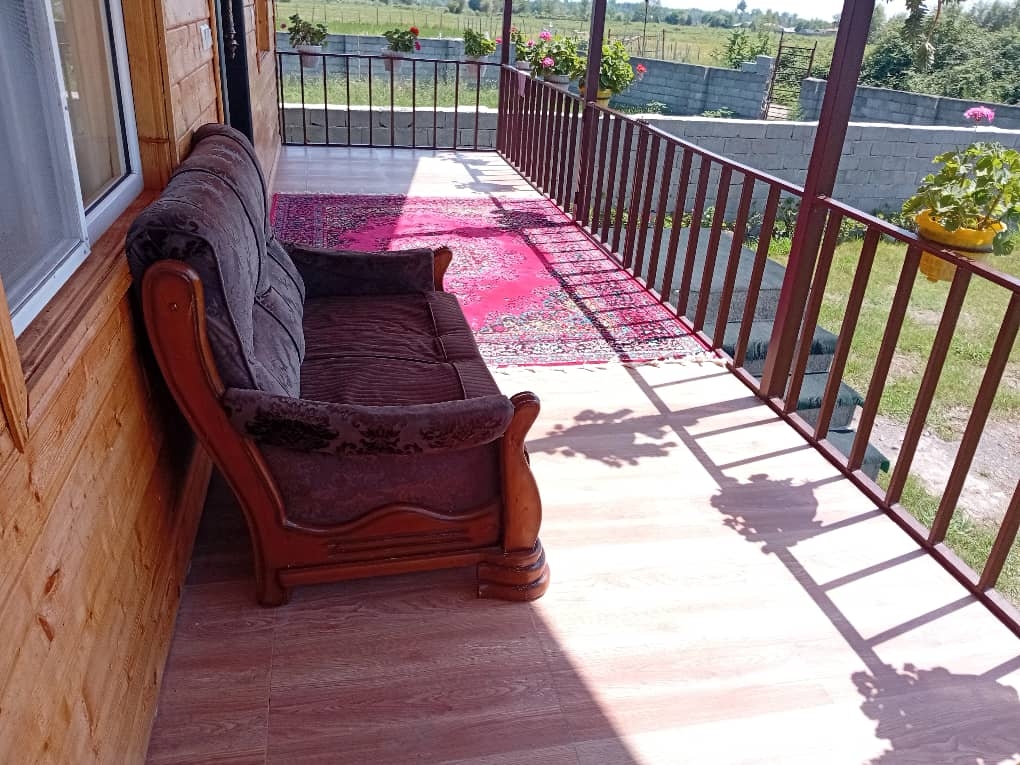 کلبه چوبی در روستا دلیجان ماسال  - دو خواب