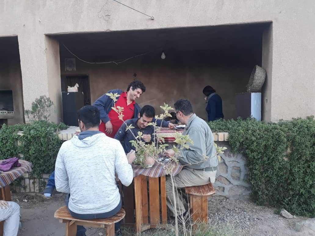 اجاره اقامتگاه بومگردی در انجیره - اردکان