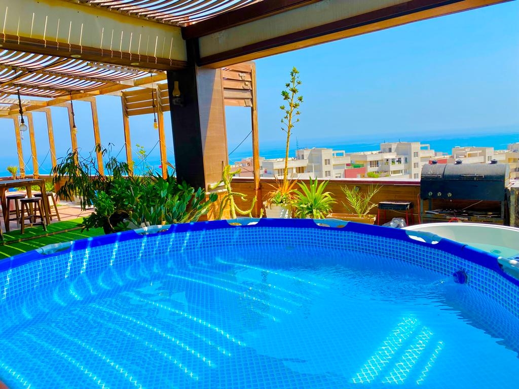 اجاره آپارتمان مبله در دهکده ساحلی کیش - پنت هوس