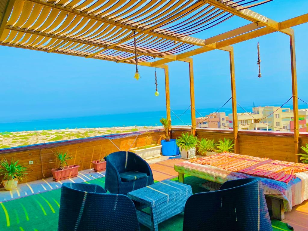 اجاره آپارتمان مبله در دهکده ساحلی کیش - پنت هوس