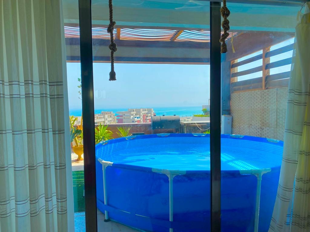 اجاره آپارتمان مبله در دهکده ساحلی کیش - پنت هوس