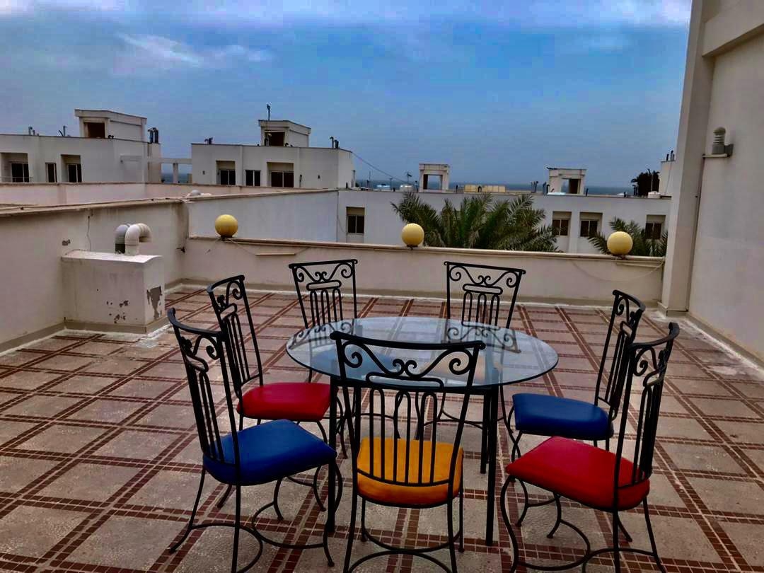 اجاره آپارتمان در دهکده ساحلی کیش - دوبلکس چهارخوابه