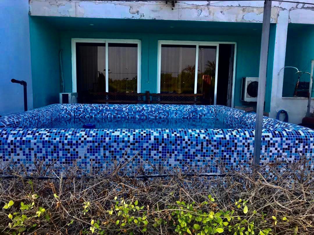 اجاره ویلا استخردار در دهکده ساحلی کیش دوخوابه