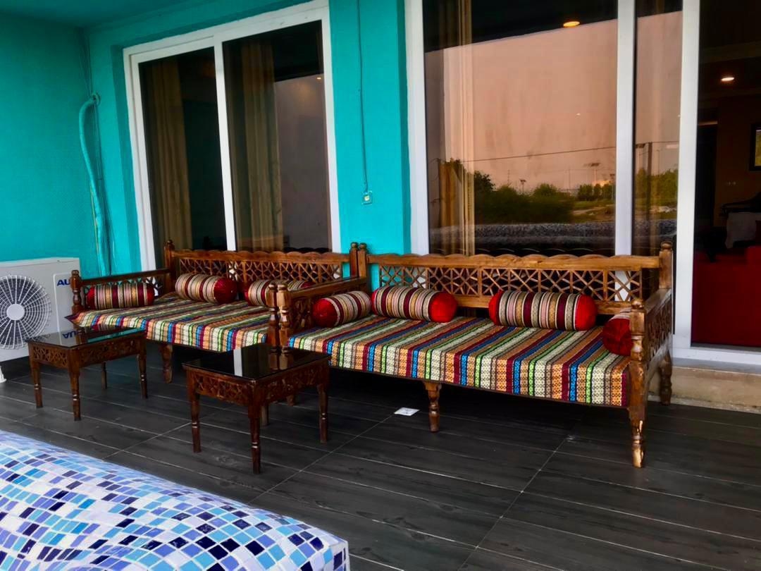 اجاره ویلا استخردار در دهکده ساحلی کیش دوخوابه