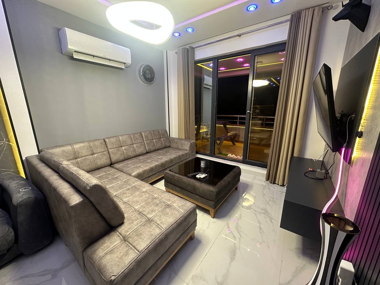 اجاره ویلا در دهکده ساحلی کیش دو خوابه