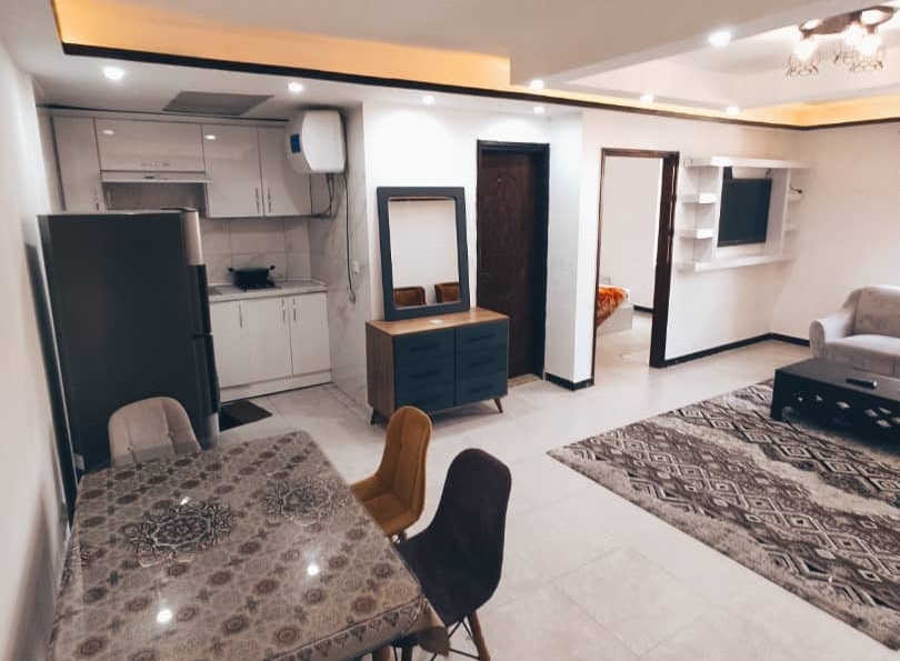 اجاره آپارتمان مبله در شهرک صدف کیش - یک خواب