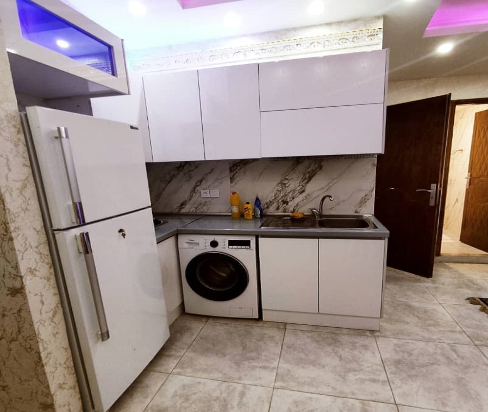 اجاره آپارتمان مبله در شهرک صدف کیش - دو خواب