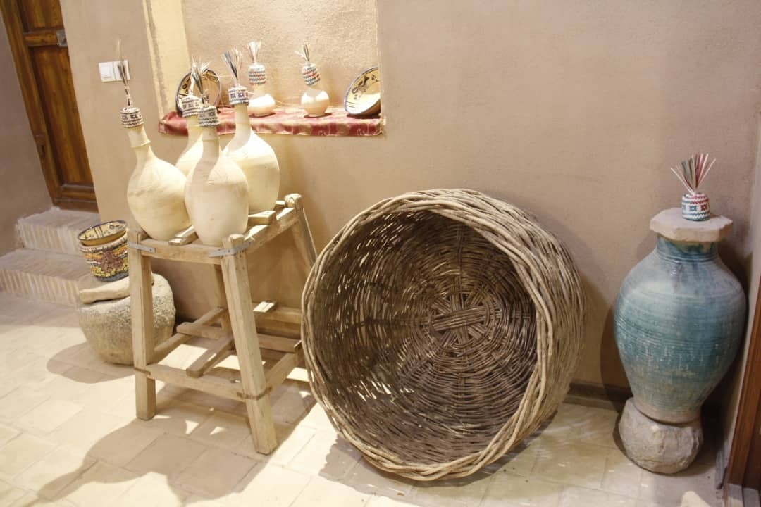اجاره خانه سنتی در مبارکه تفت  - اتاق 1