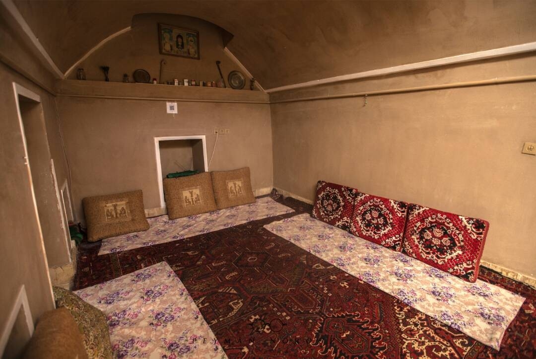 اجاره اقامتگاه بومگردی در مزرعه کلانتر میبد - 1