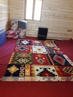 اجاره کلبه چوبی در چسلی ماسال-طبقه ی بالا