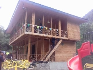 اجاره کلبه چوبی در چسلی ماسال-طبقه ی بالا