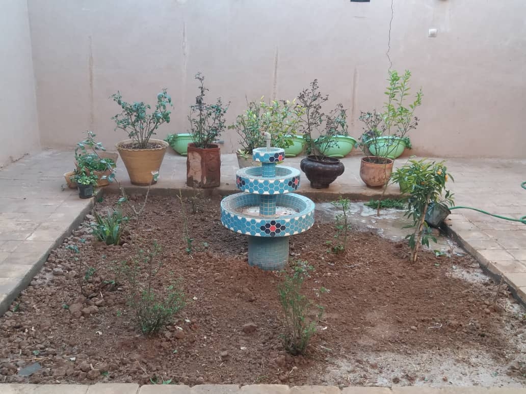 اجاره اقامتگاه بومگردی در مزرعه کلانتر میبد - آب