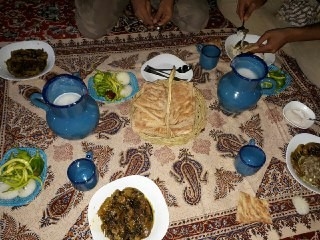اجاره  اقامتگاه بومگردی در خور - اتاق 9