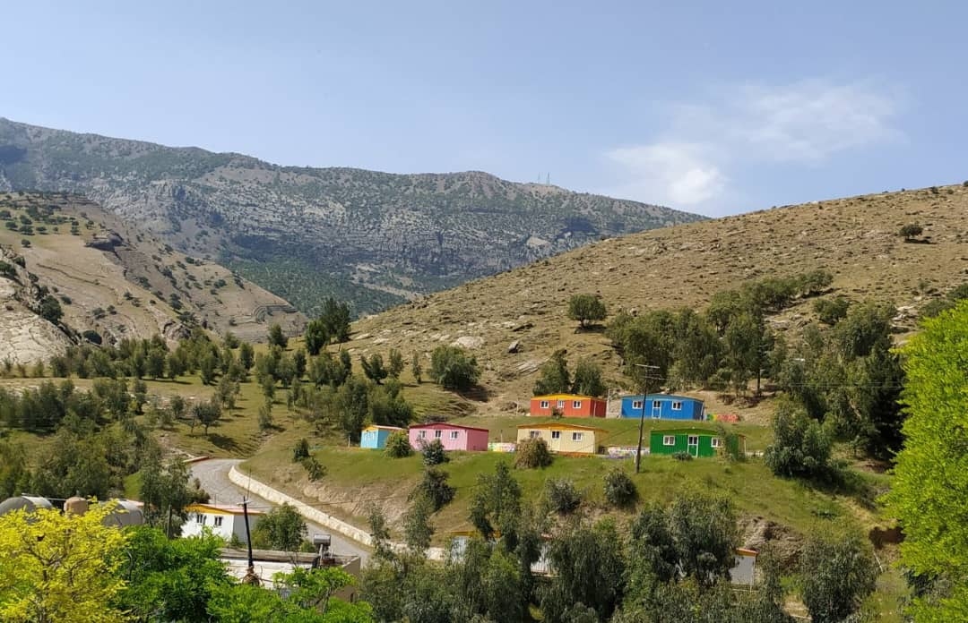 اجاره سوئیت در کویر کوه دره شهر 