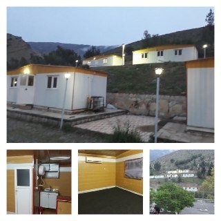 اجاره کانکس شیک در دره شهر ایلام -واحد9