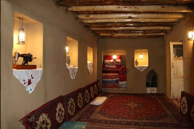 اجاره اقامتگاه بومگردی در شوئون علیا گرمی - اتاق 1
