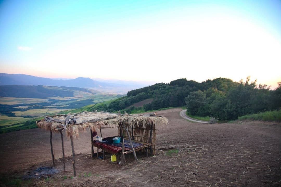 اجاره اقامتگاه بومگردی درحومه کلاله