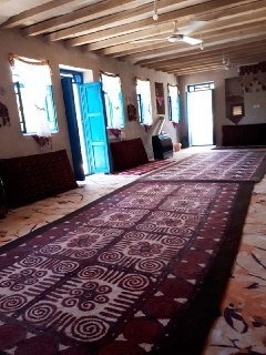 اجاره خانه سنتی در آزاد شهر -اتاق دورهمی