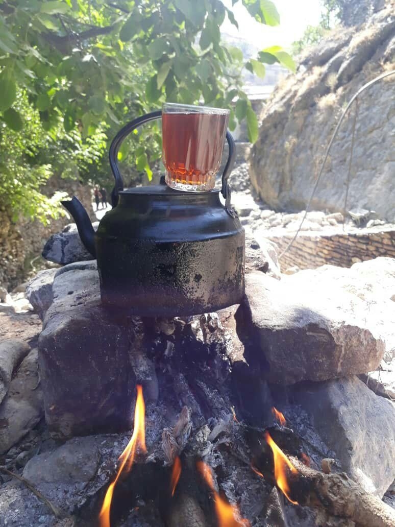 اجاره بومگردی سنتی در گلین سنندج - باران اتاق 6