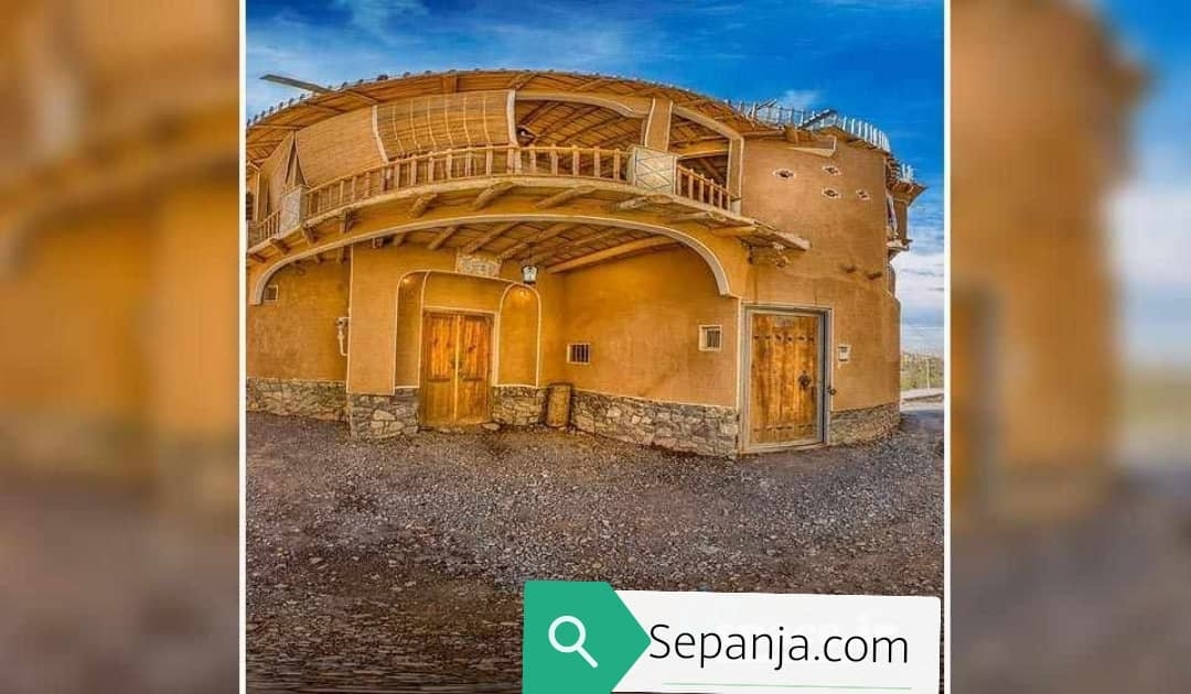 اجاره سوئیت سنتی در برزک کاشان  - گردو