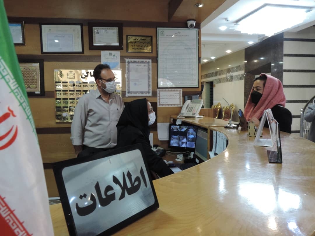 اجاره هتل 2 ستاره در امام رضا مشهد - دو تخته