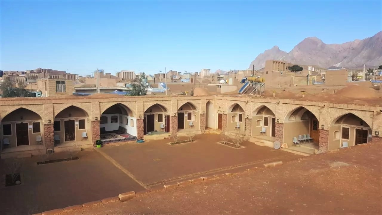 اجاره خانه سنتی کویری در انارک نائین - 11