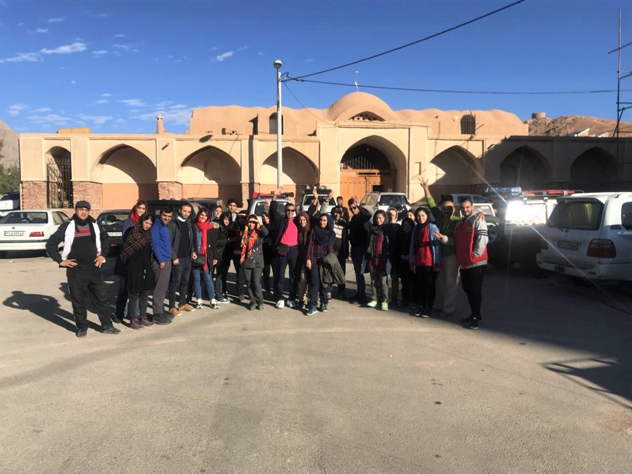اجاره کاروانسرا کویری در انارک اصفهان - 15